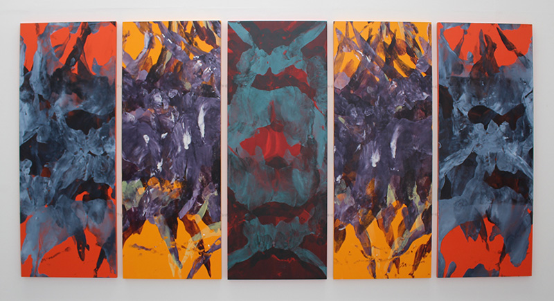 Dasein (Pentaptych)website