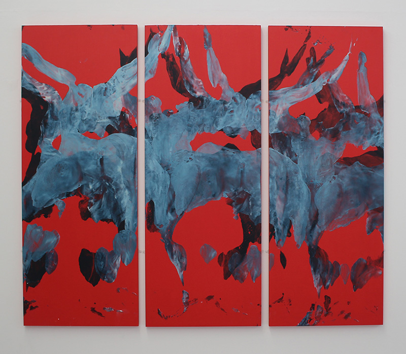 Dasein (Red Triptych)website